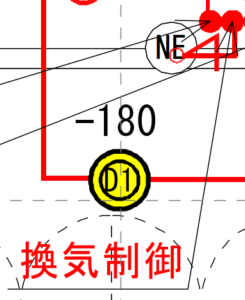 一条工務店　電気図面