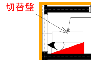 一条工務店　電気図面