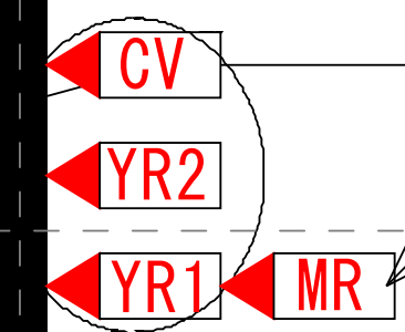 一条工務店　電気図面