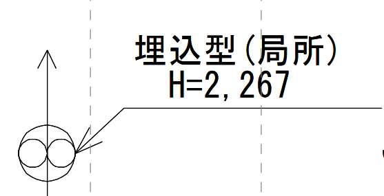 一条工務店　電気図面