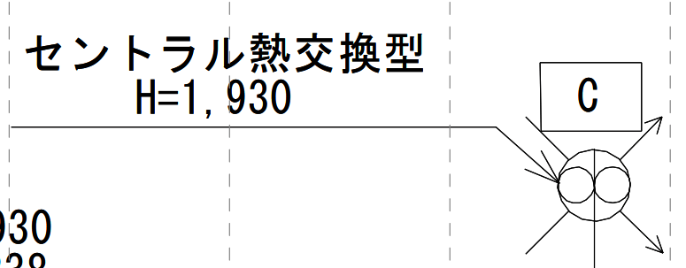 一条工務店　電気図面